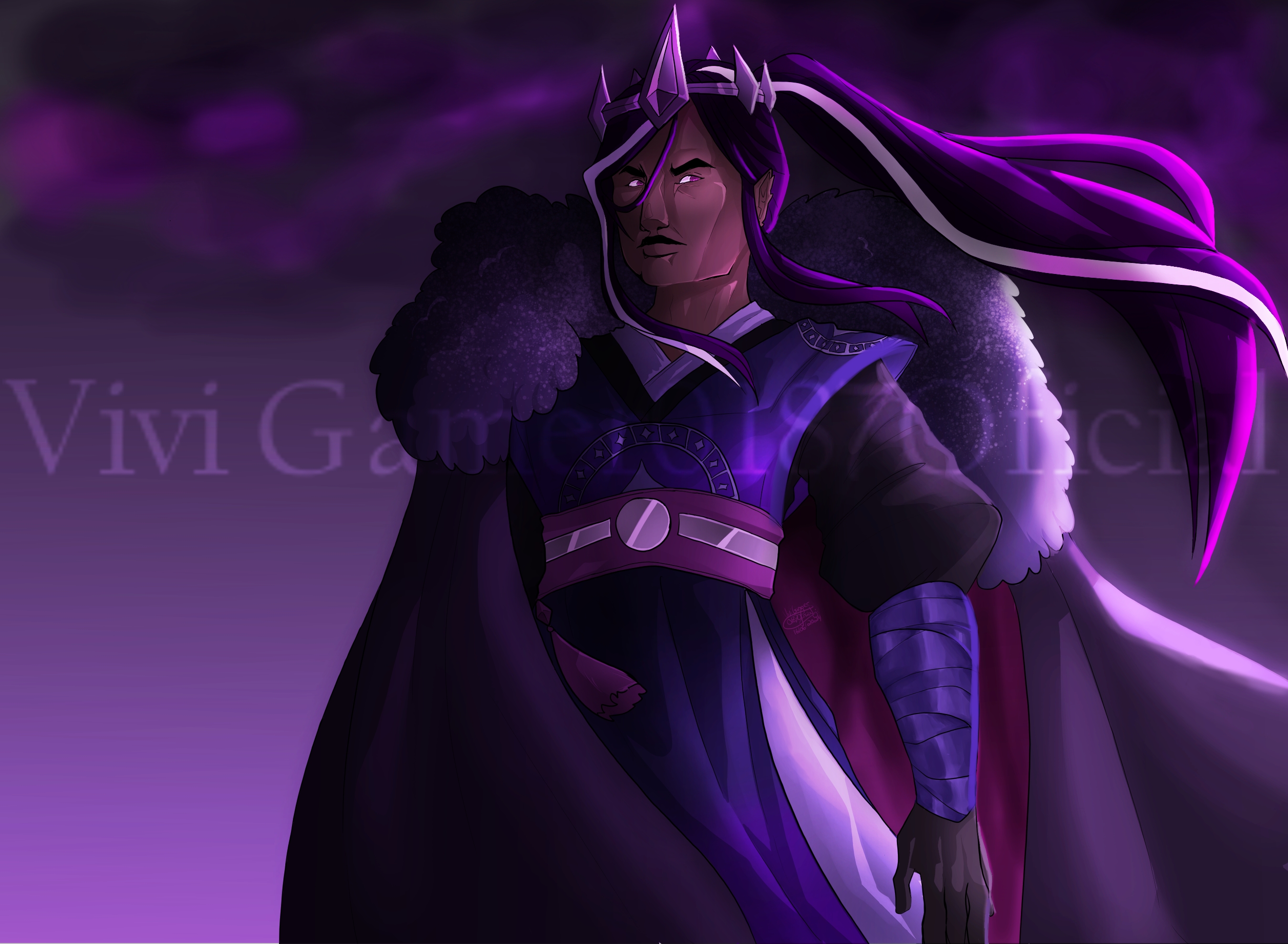 Dark Cacao Cookie drawing